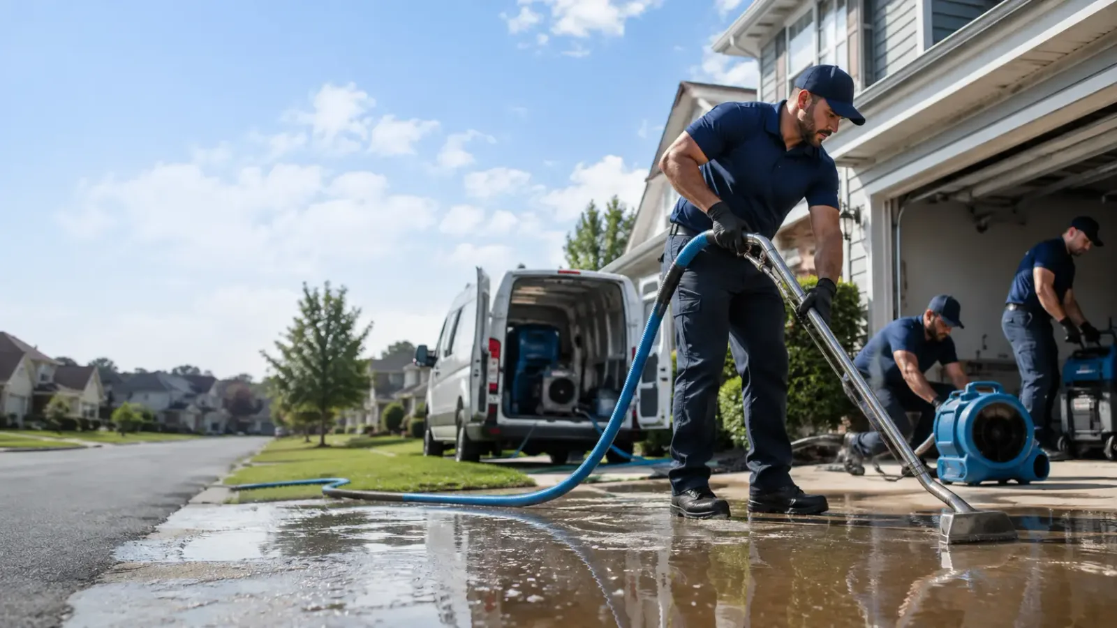 Flood Damage Restoration in Garden Plain, KS